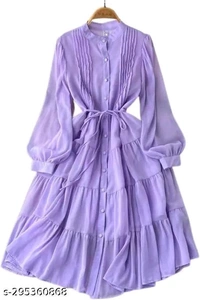 Whatsapp -> https://ltl.sh/CskRhm8MQQ (+917594085240)Catalog Name:*Urbane Latest Women Dresses*Fabric: Crepe / AcrylicSleeve Length: Long SleevesPattern: SolidNet Quantity (N): 1Sizes:S (Bust Size: 32 in) M (Bust Size: 34 in) L (Bust Size: 36 in) XL (Bust Size: 38 in) 