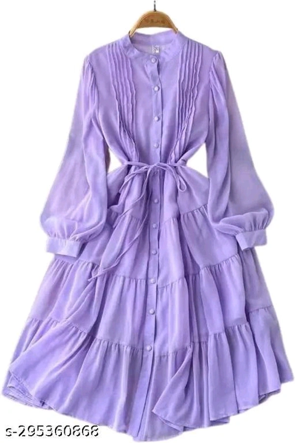 Whatsapp -> https://ltl.sh/CskRhm8MQQ (+917594085240)Catalog Name:*Urbane Latest Women Dresses*Fabric: Crepe / AcrylicSleeve Length: Long SleevesPattern: SolidNet Quantity (N): 1Sizes:S (Bust Size: 32 in) M (Bust Size: 34 in) L (Bust Size: 36 in) XL (Bust Size: 38 in) 