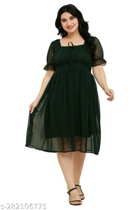 Whatsapp -> https://ltl.sh/CMkRiQhT8w (+917594085240)Catalog Name:*Comfy Modern Women Dresses*Fabric: GeorgetteSleeve Length: Short SleevesPattern: Product DependentNet Quantity (N): 1Sizes:S, M, L, XLDispatch: 2 Days