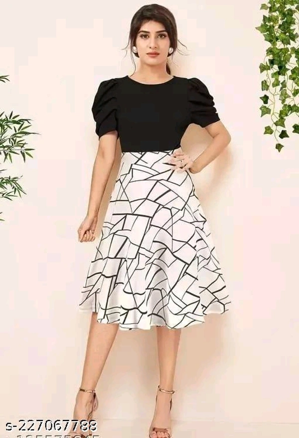 Whatsapp -> https://ltl.sh/DskRieLdCg (+917594085240)Catalog Name:*Trendy Graceful Women Dresses*Fabric: LycraSleeve Length: Short SleevesPattern: PrintedNet Quantity (N): 1Sizes:XS (Length Size: 36 in) S (Length Size: 36 in) M (Length Size: 36 in) L (Length Size: 36 in) XL (Length Size: 36 in) XXL (Length Size: 36 in) 