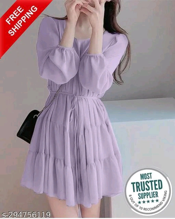 Whatsapp -> https://ltl.sh/CskRjL-INg (+917594085240)Catalog Name:*Urbane Latest Women Dresses*Fabric: GeorgetteSleeve Length: Product DependentPattern: PrintedNet Quantity (N): 1Sizes:S (Bust Size: 34 in) M (Bust Size: 36 in) L (Bust Size: 38 in) XL (Bust Size: 40 in) 