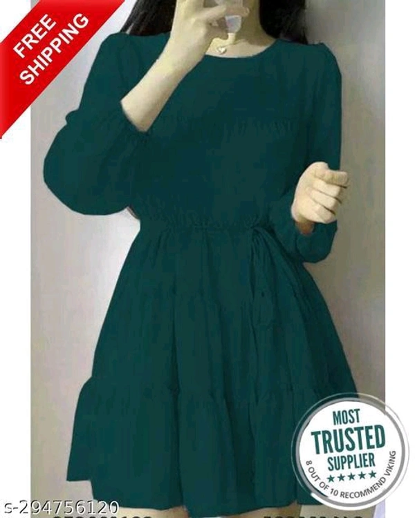 Whatsapp -> https://ltl.sh/CskRjL-INg (+917594085240)Catalog Name:*Urbane Latest Women Dresses*Fabric: GeorgetteSleeve Length: Product DependentPattern: PrintedNet Quantity (N): 1Sizes:S (Bust Size: 34 in) M (Bust Size: 36 in) L (Bust Size: 38 in) XL (Bust Size: 40 in) 
