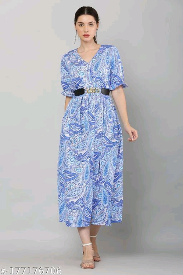 Whatsapp -> https://ltl.sh/CskRk4oPJA (+917594085240)Catalog Name:*Classic Latest Women Dresses*Fabric: ShantoonSleeve Length: Three-Quarter SleevesPattern: PrintedSizes:XL, XXL, XXXLDispatch: 1 Day