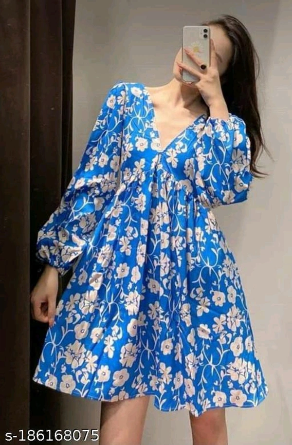 Whatsapp -> https://ltl.sh/CskRlOQqFA (+917594085240)Catalog Name:*Pretty Ravishing Women Dresses*Fabric: RayonSleeve Length: Long SleevesPattern: PrintedNet Quantity (N): 1Sizes:XS (Bust Size: 34 in, Length Size: 32 in) S (Bust Size: 36 in, Length Size: 32 in) M (Bust Size: 38 in, Length Size: 32 in) L (Bust Size: 40 in, Length Size: 32 in) XL (Bust Size: 42 in, Length Size: 32 in