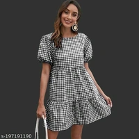 Whatsapp -> https://ltl.sh/CMkT9m32Lg (+917594085240)Catalog Name:*Trendy Feminine Women Dresses*Fabric: Poly CrepeSleeve Length: Long SleevesPattern: SolidNet Quantity (N): 1Sizes:S (Bust Size: 34 in) M (Bust Size: 36 in) L (Bust Size: 38 in) Dispatch: 2 Days*Proof of Safe Delivery! 