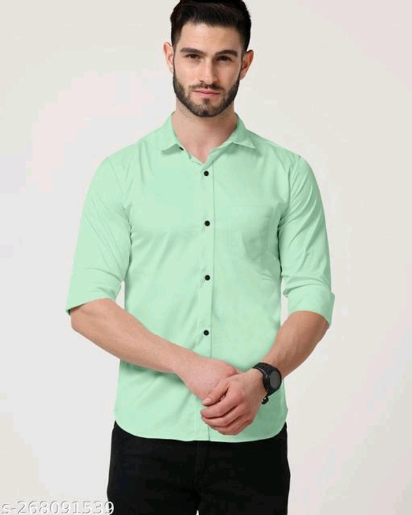 Whatsapp -> https://ltl.sh/CskYGM3zlw (+917594085240) Modern Men Shirts*Fabric: CottonSleeve Length: Long SleevesPattern: SolidNet Quantity (N): 1Sizes:M (Chest Size: 40 in, Length Size: 28.5 in) L (Chest Size: 42 in, Length Size: 29 in) XL (Chest Size: 44 in, Length Size: 30 in) XXL (Chest Size: 46 in, Length Size: 30.5 in) XXXL (Chest Size: 48 in, Length Size: 31 in) Dispatch: 2 