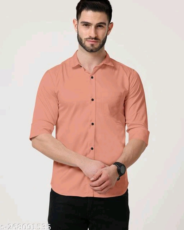 Whatsapp -> https://ltl.sh/CskYGM3zlw (+917594085240) Modern Men Shirts*Fabric: CottonSleeve Length: Long SleevesPattern: SolidNet Quantity (N): 1Sizes:M (Chest Size: 40 in, Length Size: 28.5 in) L (Chest Size: 42 in, Length Size: 29 in) XL (Chest Size: 44 in, Length Size: 30 in) XXL (Chest Size: 46 in, Length Size: 30.5 in) XXXL (Chest Size: 48 in, Length Size: 31 in) Dispatch: 2 