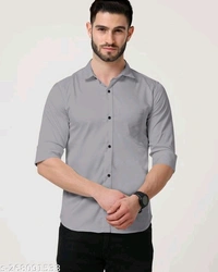 Whatsapp -> https://ltl.sh/CskYGM3zlw (+917594085240) Modern Men Shirts*Fabric: CottonSleeve Length: Long SleevesPattern: SolidNet Quantity (N): 1Sizes:M (Chest Size: 40 in, Length Size: 28.5 in) L (Chest Size: 42 in, Length Size: 29 in) XL (Chest Size: 44 in, Length Size: 30 in) XXL (Chest Size: 46 in, Length Size: 30.5 in) XXXL (Chest Size: 48 in, Length Size: 31 in) Dispatch: 2 