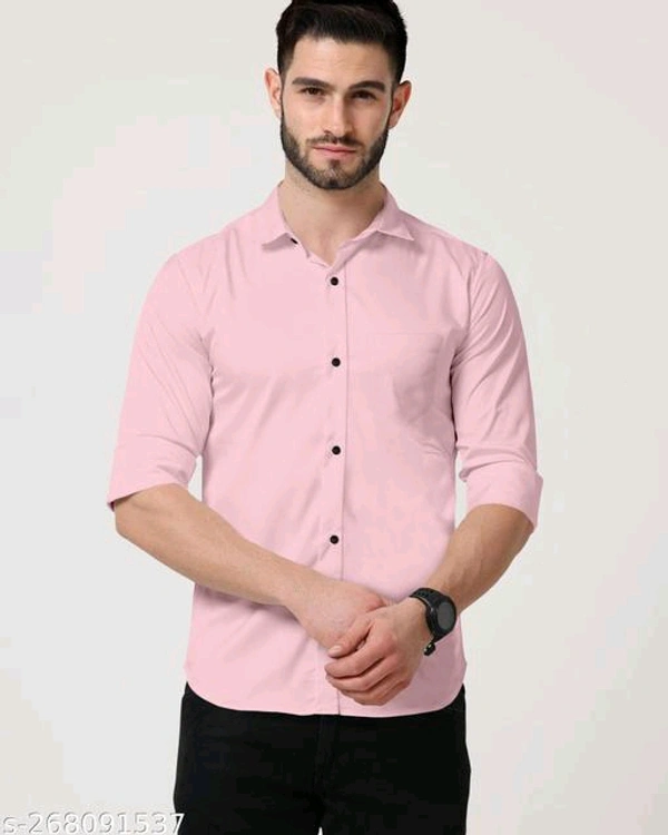 Whatsapp -> https://ltl.sh/CskYGM3zlw (+917594085240) Modern Men Shirts*Fabric: CottonSleeve Length: Long SleevesPattern: SolidNet Quantity (N): 1Sizes:M (Chest Size: 40 in, Length Size: 28.5 in) L (Chest Size: 42 in, Length Size: 29 in) XL (Chest Size: 44 in, Length Size: 30 in) XXL (Chest Size: 46 in, Length Size: 30.5 in) XXXL (Chest Size: 48 in, Length Size: 31 in) Dispatch: 2 