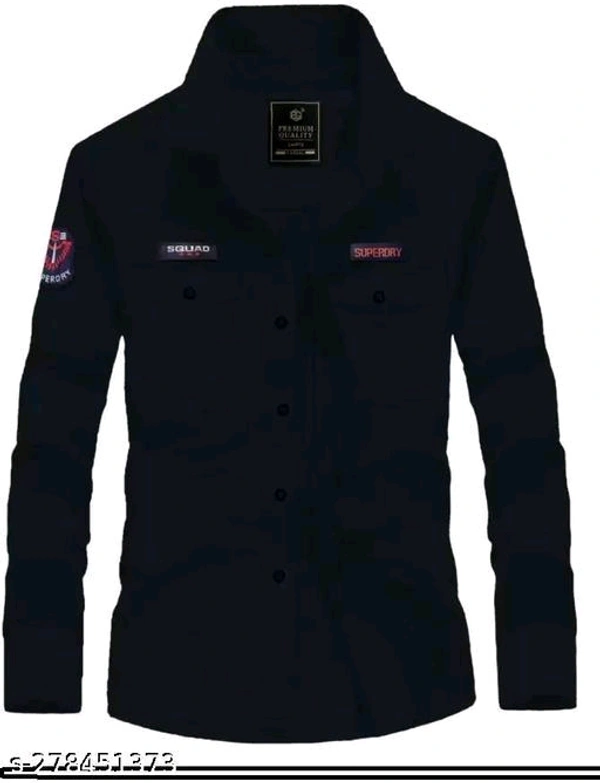 Whatsapp -> https://ltl.sh/CMkYGyuIDQ (+917594085240)Catalog Name:*Trendy Glamorous Men Shirts*Fabric: Cotton BlendSleeve Length: Long SleevesPattern: Product DependentNet Quantity (N): 1Sizes:S (Chest Size: 38 in, Length Size: 28.5 in) M (Chest Size: 40 in, Length Size: 30 in) L (Chest Size: 42 in, Length Size: 30.5 in) XL (Chest Size: 44 in, Length Size: 31 in) XXL (Chest Size: 4