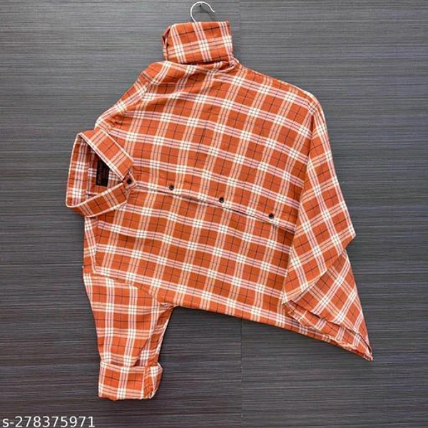 Whatsapp -> https://ltl.sh/CMkYG-Wt9w (+917594085240)Catalog Name:*Urbane Latest Men Shirts*Fabric: Khadi CottonSleeve Length: Long SleevesPattern: CheckedNet Quantity (N): 1Sizes:M (Chest Size: 40 in) L (Chest Size: 42 in) XL (Chest Size: 44 in) XXL (Chest Size: 46 in) Dispatch: 2 Days*Proof of Safe Delivery! 