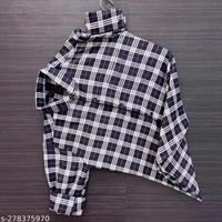 Whatsapp -> https://ltl.sh/CMkYG-Wt9w (+917594085240)Catalog Name:*Urbane Latest Men Shirts*Fabric: Khadi CottonSleeve Length: Long SleevesPattern: CheckedNet Quantity (N): 1Sizes:M (Chest Size: 40 in) L (Chest Size: 42 in) XL (Chest Size: 44 in) XXL (Chest Size: 46 in) Dispatch: 2 Days*Proof of Safe Delivery! 