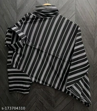 Catalog Name:*Classic Modern Men Shirts*Fabric: LycraSleeve Length: Short SleevesPattern: StripedNet Quantity (N): 1Sizes:S, M, L (Chest Size: 43 in, Length Size: 29 in) XL, XXL