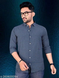 Catalog Name:*Stylish Glamorous Men Shirts*Fabric: CottonSleeve Length: Long SleevesPattern: CheckedNet Quantity (N): 1Sizes:M (Chest Size: 38 in, Length Size: 28 in) L (Chest Size: 40 in, Length Size: 28.5 in) XL (Chest Size: 42 in, Length Size: 29 in) XXL (Chest Size: 44 in, Length Size: 29.5 in) Dispatch: 1 Day*Proof of Safe Delivery! 