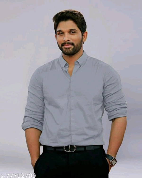Catalog Name:*Pretty Glamorous Men Shirts*Fabric: Cotton / Cotton BlendSleeve Length: Long SleevesPattern: SolidNet Quantity (N): 1Sizes:M (Chest Size: 38 in, Length Size: 29 in) L (Chest Size: 40 in, Length Size: 30 in) XL (Chest Size: 42 in, Length Size: 30.5 in) XXL (Chest Size: 44 in, Length Size: 31 in) 