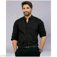 Catalog Name:*Pretty Glamorous Men Shirts*Fabric: Cotton / Cotton BlendSleeve Length: Long SleevesPattern: SolidNet Quantity (N): 1Sizes:M (Chest Size: 38 in, Length Size: 29 in) L (Chest Size: 40 in, Length Size: 30 in) XL (Chest Size: 42 in, Length Size: 30.5 in) XXL (Chest Size: 44 in, Length Size: 31 in) 