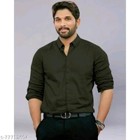 Catalog Name:*Pretty Glamorous Men Shirts*Fabric: Cotton / Cotton BlendSleeve Length: Long SleevesPattern: SolidNet Quantity (N): 1Sizes:M (Chest Size: 38 in, Length Size: 29 in) L (Chest Size: 40 in, Length Size: 30 in) XL (Chest Size: 42 in, Length Size: 30.5 in) XXL (Chest Size: 44 in, Length Size: 31 in) 