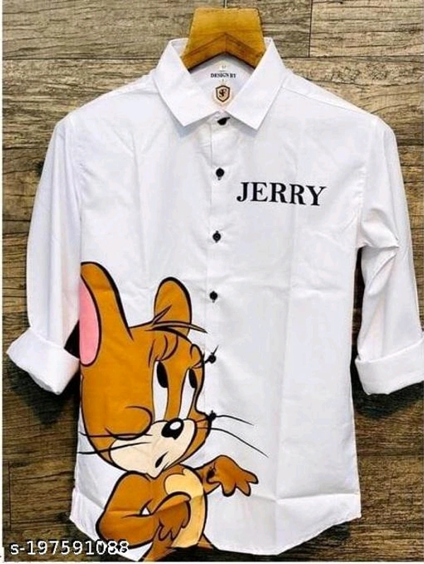 Catalog Name:*Classy Elegant Men Shirts*Fabric: Cotton BlendSleeve Length: Long SleevesPattern: PrintedNet Quantity (N): 1Sizes:M (Chest Size: 38 in, Length Size: 28 in) L (Chest Size: 40 in, Length Size: 29 in) XL (Chest Size: 42 in, Length Size: 30 in) 