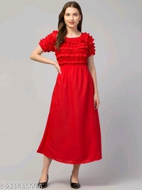Fabulous Kurtis*Fabric: Poly CrepeSleeve Length: Short Sleeves,Three-Quarter SleevesPattern: Printed,SolidCombo of: SingleSizes:S (Bust Size: 32 in, Size Length: 47 in) M (Bust Size: 34 in, Size Length: 48 in) L (Bust Size: 38 in, Size Length: 49 in) XL (Bust Size: 40 in, Size Length: 50 in) Easy Returns Available In Case Of Any Issue*Proof of Safe Delivery! 