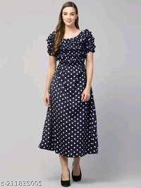 Fabulous Kurtis*Fabric: Poly CrepeSleeve Length: Short Sleeves,Three-Quarter SleevesPattern: Printed,SolidCombo of: SingleSizes:S (Bust Size: 32 in, Size Length: 47 in) M (Bust Size: 34 in, Size Length: 48 in) L (Bust Size: 38 in, Size Length: 49 in) XL (Bust Size: 40 in, Size Length: 50 in) Easy Returns Available In Case Of Any Issue*Proof of Safe Delivery! 