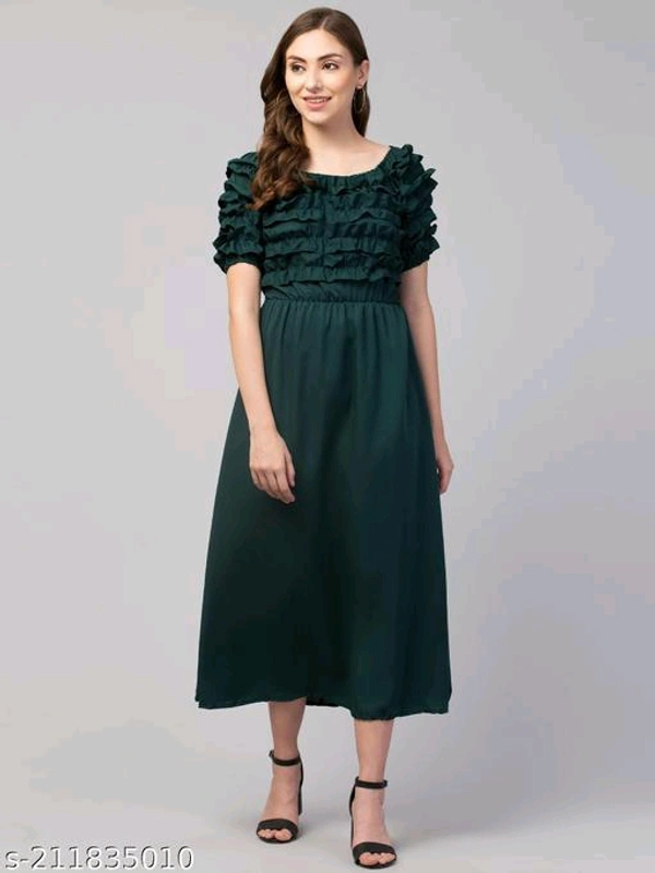 Fabulous Kurtis*Fabric: Poly CrepeSleeve Length: Short Sleeves,Three-Quarter SleevesPattern: Printed,SolidCombo of: SingleSizes:S (Bust Size: 32 in, Size Length: 47 in) M (Bust Size: 34 in, Size Length: 48 in) L (Bust Size: 38 in, Size Length: 49 in) XL (Bust Size: 40 in, Size Length: 50 in) Easy Returns Available In Case Of Any Issue*Proof of Safe Delivery! 