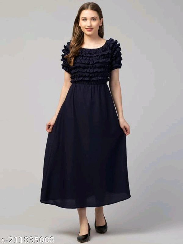 Fabulous Kurtis*Fabric: Poly CrepeSleeve Length: Short Sleeves,Three-Quarter SleevesPattern: Printed,SolidCombo of: SingleSizes:S (Bust Size: 32 in, Size Length: 47 in) M (Bust Size: 34 in, Size Length: 48 in) L (Bust Size: 38 in, Size Length: 49 in) XL (Bust Size: 40 in, Size Length: 50 in) Easy Returns Available In Case Of Any Issue*Proof of Safe Delivery! 