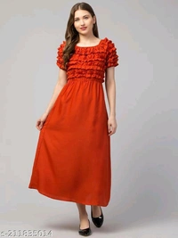 Fabulous Kurtis*Fabric: Poly CrepeSleeve Length: Short Sleeves,Three-Quarter SleevesPattern: Printed,SolidCombo of: SingleSizes:S (Bust Size: 32 in, Size Length: 47 in) M (Bust Size: 34 in, Size Length: 48 in) L (Bust Size: 38 in, Size Length: 49 in) XL (Bust Size: 40 in, Size Length: 50 in) Easy Returns Available In Case Of Any Issue*Proof of Safe Delivery! 