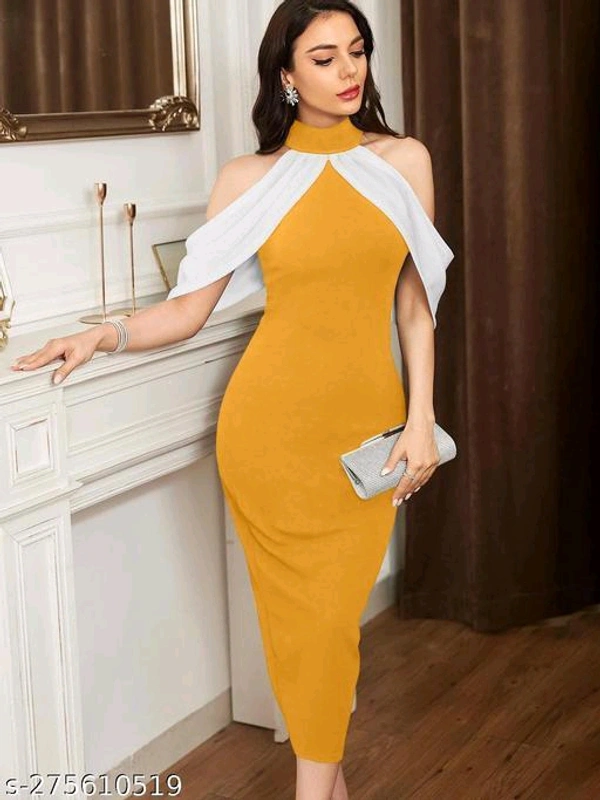 Catalog Name:* Fashionista Women Dresses*Fabric: LycraSleeve Length: SleevelessPattern: Product DependentNet Quantity (N): 1Sizes:XS (Bust Size: 32 in, Length Size: 47 in) S (Bust Size: 34 in, Length Size: 47 in) M (Bust Size: 36 in, Length Size: 47 in) L (Bust Size: 38 in, Length Size: 47 in) XL (Bust Size: 40 in, Length Size: 47 in) Dispatch: 2 Days*Proof of Safe Delivery