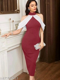 Catalog Name:* Fashionista Women Dresses*Fabric: LycraSleeve Length: SleevelessPattern: Product DependentNet Quantity (N): 1Sizes:XS (Bust Size: 32 in, Length Size: 47 in) S (Bust Size: 34 in, Length Size: 47 in) M (Bust Size: 36 in, Length Size: 47 in) L (Bust Size: 38 in, Length Size: 47 in) XL (Bust Size: 40 in, Length Size: 47 in) Dispatch: 2 Days*Proof of Safe Delivery