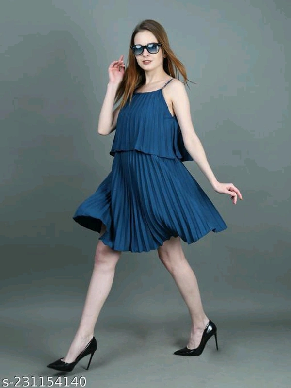 Catalog Name:*Pretty Latest Women Dresses*Fabric: CrepeSleeve Length: Product DependentPattern: Product DependentNet Quantity (N): 1Sizes:S (Bust Size: 36 in) M (Bust Size: 38 in) 