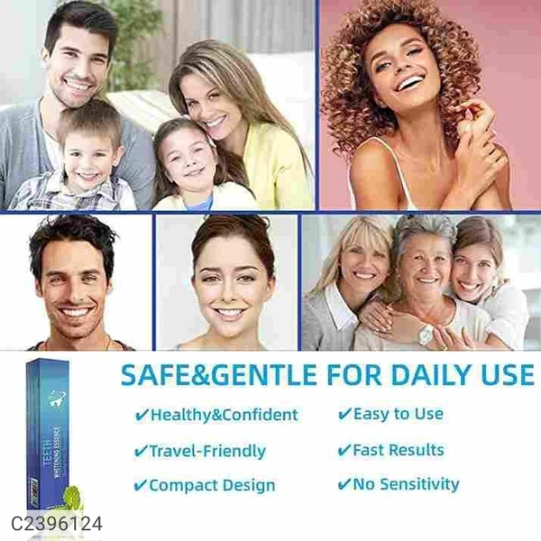 High Demand Teeth Whitening Essence,Intensive Stain Removal Teeth Reduce Yellowing Pack of 1*Details:*Product Name -&nbsp;Teeth Whitening Essence,Intensive Stain Removal Teeth Reduce Yellowing Pack of 1Package Contain -&nbsp;Pack of 1Material -&nbsp;Others Weight -&nbsp; 8*5*10Dimension -&nbsp; 100💥 *FREE Shipping* 💥 *FREE COD* 💥 *FREE Return & 100% Refund* 🚚 *Delivery*: Within