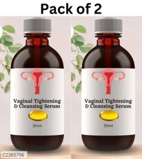 *Product Name:* Vaginal tightening & Cleansing Serum Pack of 2*Details:*Vaginal tightening &amp; Cleansing Serum 💥 *FREE Shipping* 💥 *FREE COD* 💥 *FREE Return & 100% Refund* 🚚 *Delivery*: Within 7 days 