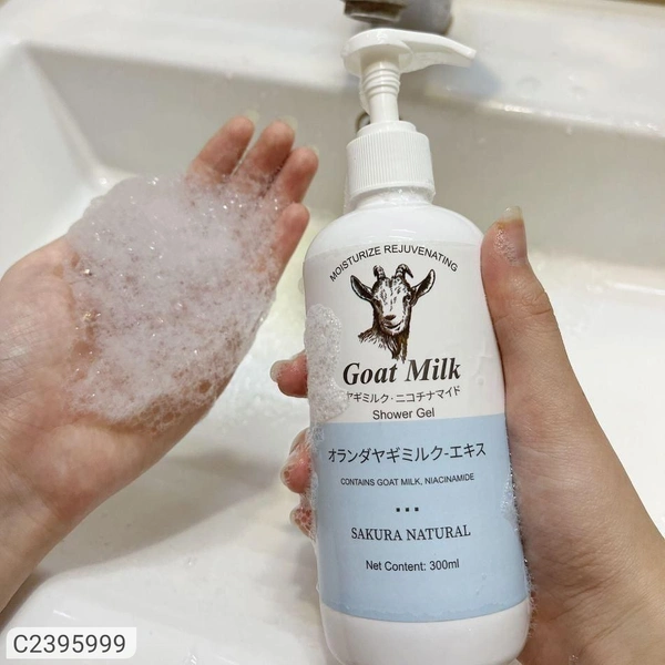 *Product Name:* Goat Milk 28-day Whitening Shower Gel (Pack of 1)*Details:*Product Name -&nbsp;Goat Milk 28-day Whitening Shower Gel (Pack of 1)Package Contain -&nbsp;Pack of 1Material -&nbsp;Others Weight -&nbsp;400Dimension -&nbsp;18-15-10💥 *FREE Shipping* 💥 *FREE COD* 💥 *FREE Return & 100% Refund* 🚚 *Delivery*: Within 7 days 