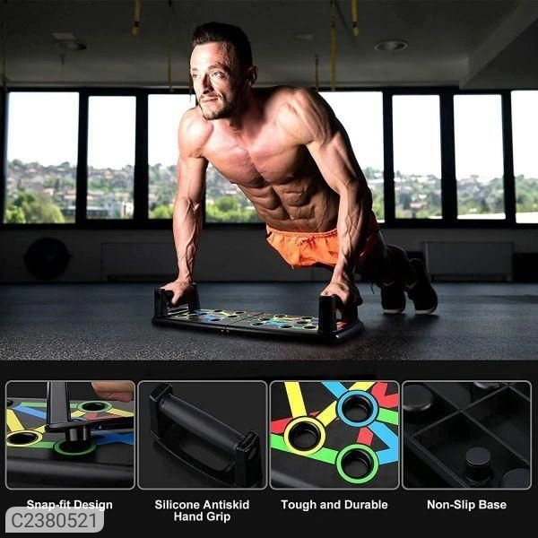 *Details:*Product Name: Foldable Push up Board Package Contains: It has 1 Pack of Push up Board Weight: 200💥 *FREE Shipping* 💥 *FREE COD* 💥 *FREE Return & 100% Refund* 🚚 *Delivery*: Within 7 days 