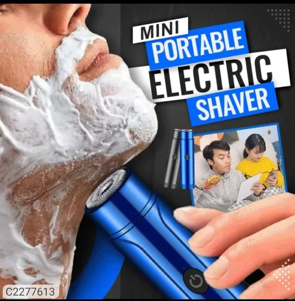 *Details:*Product Name- Mini Portable Electric ShaverPackage Contains - 1 Piece of Mini TrimmerCombo: Pack of 1Ideal for: MenUsage/ Benefits: Electric Pro Hair Clippers Trimmer Hair Cutting Grooming Kit Close Cutting Trimmer Hair Shaver for MenWet and Dry Use,Low NoiseWeight: 100💥 *FREE Shipping* 💥 *FREE COD* 💥 *FREE Return & 100% Refund* 🚚 *Delivery*: Within 7 days 