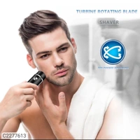 *Details:*Product Name- Mini Portable Electric ShaverPackage Contains - 1 Piece of Mini TrimmerCombo: Pack of 1Ideal for: MenUsage/ Benefits: Electric Pro Hair Clippers Trimmer Hair Cutting Grooming Kit Close Cutting Trimmer Hair Shaver for MenWet and Dry Use,Low NoiseWeight: 100💥 *FREE Shipping* 💥 *FREE COD* 💥 *FREE Return & 100% Refund* 🚚 *Delivery*: Within 7 days 