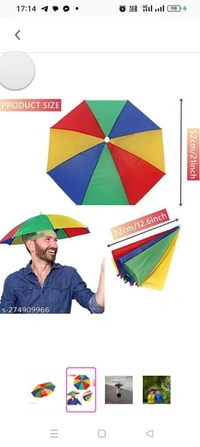 High Demand Styles Modern Women Umbrellas*Material: NylonNo. of Folds: 1Pattern: PrintedNet Quantity (N): 1Sizes: Free SizeDispatch: 1 Day*Proof of Safe Delivery! Click to know on Safety Standards 