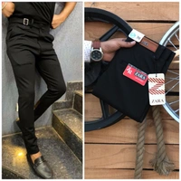 Name : BRANDED LYCRA TROUSER SIZES :  M-28, M-28/30, L-32, XL-34, XXL-36  Product Details :*New Stock Arrived**Brand - Zara Man**New designer  lycra buckle pants  for men**Be aware of Duplicate products**Size**M-28/30* *L -32* *Xl -34**XXL-36**Note- 100% customer satisfaction guarantee**fully replacement available if customer not satisfied with product**100% quality guarantee* *Fab