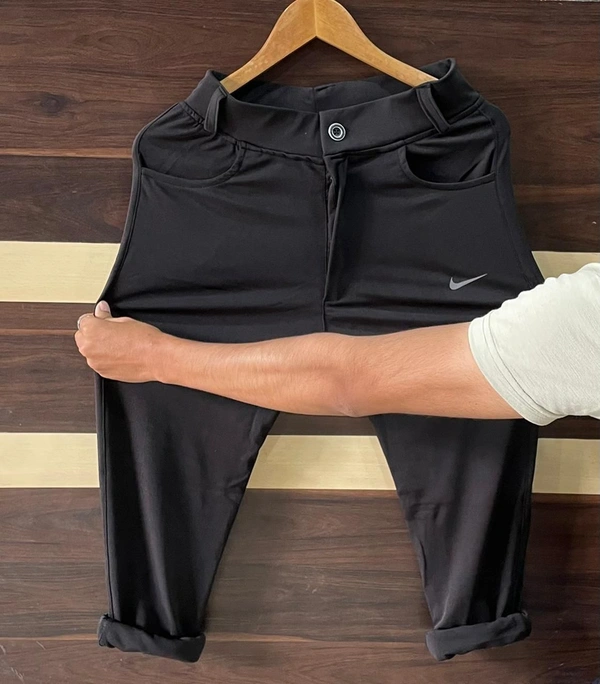 Name : NIKE FASHION LYCRA PANT   Product Details :🔥NIKE HIGH FASHION LYCRA  PANTS FOR MEN👖🔥Black🔥light grey🔥oliveFull stretchable Lycra trouser 😎Quality guarantee ✅Ankle length ✅Size *M28- 30* *L-32* *Xl-34* *xxl-36