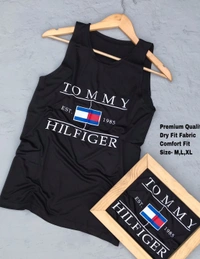 Name : DRY FIT SANDOWS  Product Details :*New Summer Stock Arrived**Dry Fit Sandos**Brand - Tommy Hilfiger**Premium Quality**Fabric- 2 Way Lycra**Soft & Comfort Fit**Size- M38,L40,XL42**Price - 399 FS*Full Stock*500 Pcs In Stock*See Video For Quality chkFABRIC : DRY FIT LYCRASIZES : M-28-30, L-32, XL-34