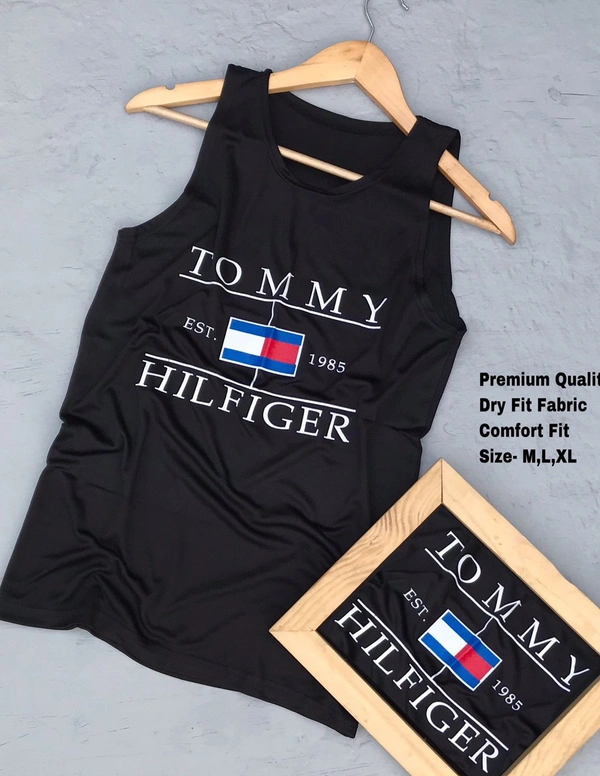 Name : DRY FIT SANDOWS  Product Details :*New Summer Stock Arrived**Dry Fit Sandos**Brand - Tommy Hilfiger**Premium Quality**Fabric- 2 Way Lycra**Soft & Comfort Fit**Size- M38,L40,XL42**Price - 399 FS*Full Stock*500 Pcs In Stock*See Video For Quality chkFABRIC : DRY FIT LYCRASIZES : M-28-30, L-32, XL-34