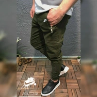 Name : NIKE JOGGER SIZE :  M-30, M-28/30, L-32, XL-34, XXL-36  Product Details :*Brand - Nike*  showroom ARTICLE 🔥🔥🔥🔥*Lycra 4 by 4 Fabric Comfortable 👌🏻**Very Premium Quality* *10Aquality**check Size-M28-30,L32,XL34,XXL36*Colours- *Black & Olive* Free Ship ☺️* Both Side Pocket  with bottom grip *Quality  Fully Guaranteed 💯*full stock available take open Orders Avl *365 Days 