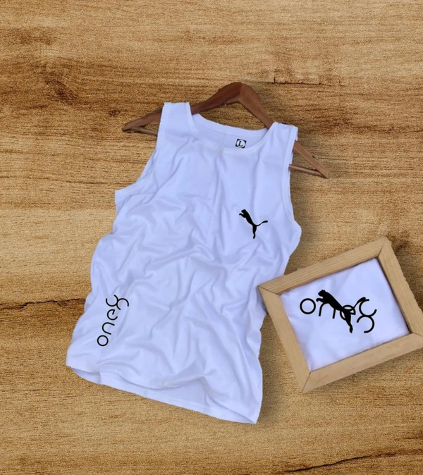 Name : PUMA ONE8 SANDOW  Product Details :*New Summer Stock Arrived**Brand - Puma 0ne8**Premium Quality**KOREAN LYCRA COTTON FABRIC 190 GSM**Soft & Comfort Fit**Size- M38,L40,XL42, XXL44*(Standred Sizes) Freeship*Full Stock*365 days Full Stock*See Video For Quality chkFABRIC : DRY FIT LYCRA