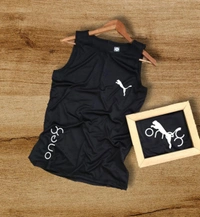 Name : PUMA ONE8 SANDOW  Product Details :*New Summer Stock Arrived**Brand - Puma 0ne8**Premium Quality**KOREAN LYCRA COTTON FABRIC 190 GSM**Soft & Comfort Fit**Size- M38,L40,XL42, XXL44*(Standred Sizes) Freeship*Full Stock*365 days Full Stock*See Video For Quality chkFABRIC : DRY FIT LYCRA