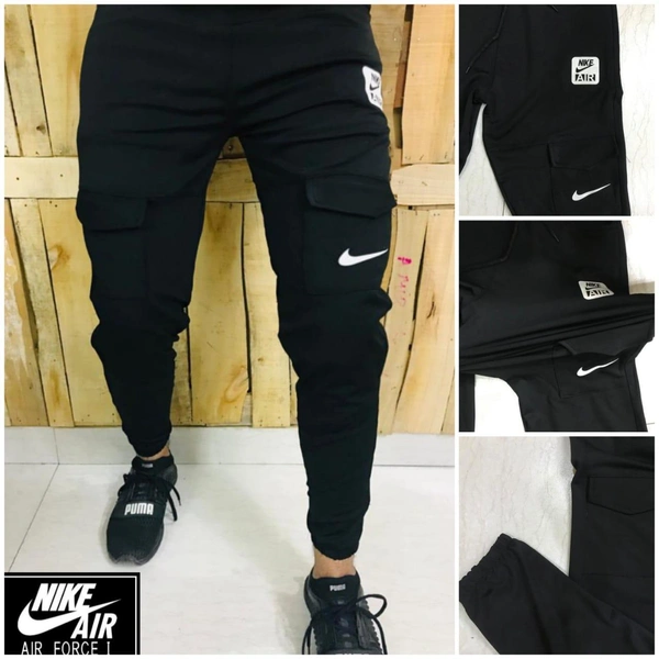 High DemandNIKE AIR JOGGERS😍 *Brand - Nike Air* *21K STORE ARTICLE**WITH 4 POCKET & GRIP**10A HIGH QUALITY*✅*100% 4 Way LYCRA*Free Ship*Full stock*FABRIC : COTTON LYCRASIZE : M-28/30, L-32, XL-34