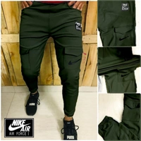 High DemandNIKE AIR JOGGERS😍 *Brand - Nike Air* *21K STORE ARTICLE**WITH 4 POCKET & GRIP**10A HIGH QUALITY*✅*100% 4 Way LYCRA*Free Ship*Full stock*FABRIC : COTTON LYCRASIZE : M-28/30, L-32, XL-34