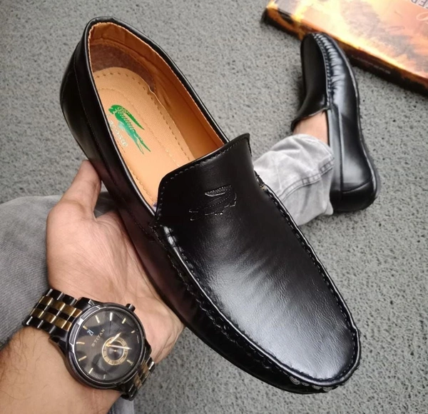 Name : Lackste Loafers SIZE :  UK-6, UK-7, UK-8, UK-9, UK-10  Product Details :*BRAND- LACOSTE**LOAFERS*  GOOD QUALITY  Sizes-6️⃣7️⃣8️⃣9️⃣🔟*Rs. - 599 Free shipping*MEN'S FOOTWEAR : LOAFERSSIZE : UK-6, UK-7, UK-8, UK-9, UK-10