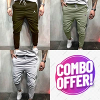 Name : Combo of 3 piece - Ck, JORDAN, TOMMY JOGGERS SIZE :  M-30, M-28/30, L-32, XL-34, XXL-36*COMBO OF 3PC**BRAND CK , JORDAN , TOMMY **SIZES 30 32 34 36*↔️ WITH FRONT ZIP FLAP↔️ STRECHABLE LYCRA↔️ WITH GRIP↔️ WITH ONE SIDE ZIPBEST QUALITYfree shipFABRIC : LYCRASIZE : M-30, M-28/30, L-32, XL-34, XXL-36