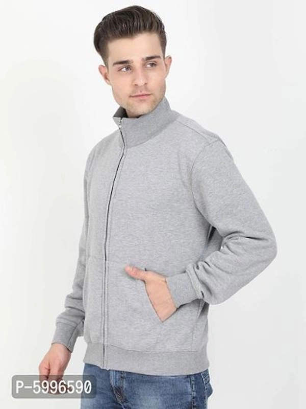 Name : Premium High Neck Sweatshirt  COD AVAILABLE   Product Details :Premium Stylish Long Sleeves Hi-Neck SweatshirtPremium Stylish Long Sleeves Hi-Neck Sweatshirt*Fabric*: Cotton Blend*Type*: Sweatshirts*Style*: Solid*Design Type*: Front-open*Wash Care*: Machine Wash*Sleeve Length*: Long Sleeves*Neck Type*: Turtle Neck*length*: Regular*Sizes*: S (Chest 40.0 inches), M (Chest 42.0