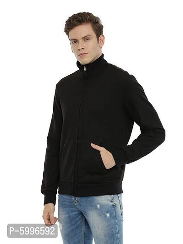 Name : Premium High Neck Sweatshirt  COD AVAILABLE   Product Details :Premium Stylish Long Sleeves Hi-Neck SweatshirtPremium Stylish Long Sleeves Hi-Neck Sweatshirt*Fabric*: Cotton Blend*Type*: Sweatshirts*Style*: Solid*Design Type*: Front-open*Wash Care*: Machine Wash*Sleeve Length*: Long Sleeves*Neck Type*: Turtle Neck*length*: Regular*Sizes*: S (Chest 40.0 inches), M (Chest 42.0